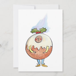 Julpudding Inbjudningar