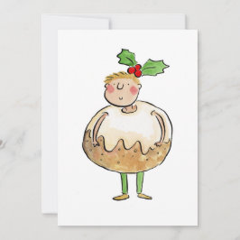 Julpudding Inbjudningar