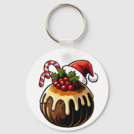 Julpudding Keychain Nyckelring