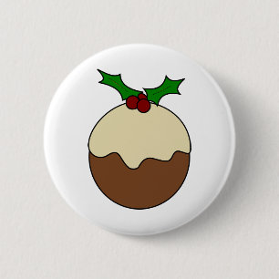 Julpudding Knapp