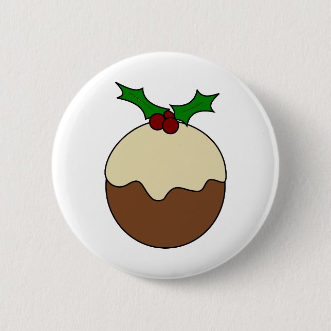 Julpudding Knapp (Framsida)