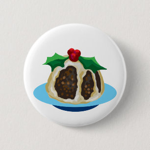 Julpudding Knapp