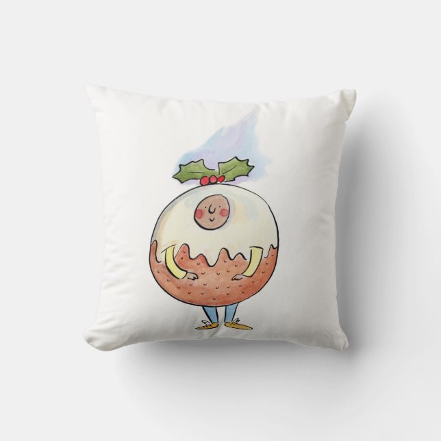 Julpudding Kudde (Framsida)