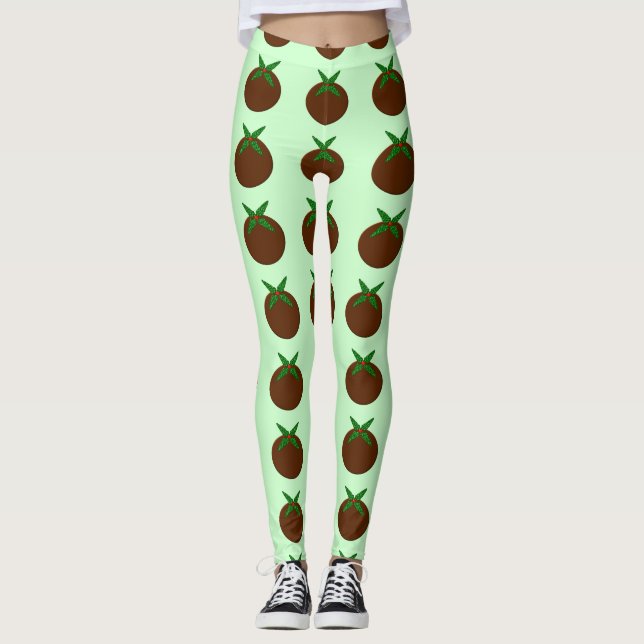 Julpudding Leggings (Framsida)