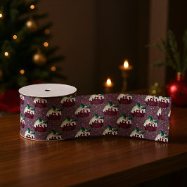 Julpudding Mönster Helgdag