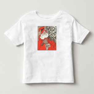 Julpudding och Germanic Santa Vector T Shirt