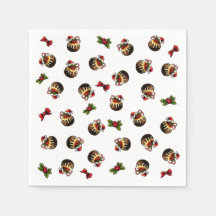 Julpudding Pappersservett