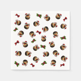 Julpudding Pappersservett