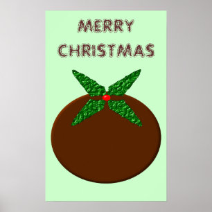 Julpudding Poster