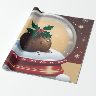 Julpudding Presentpapper