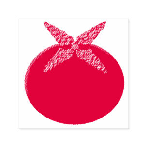 Julpudding Self Inking Frimärke Självfärgande Stämpel
