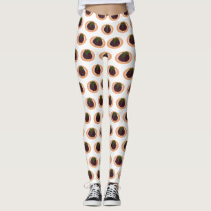 Julpudding serieillustration leggings
