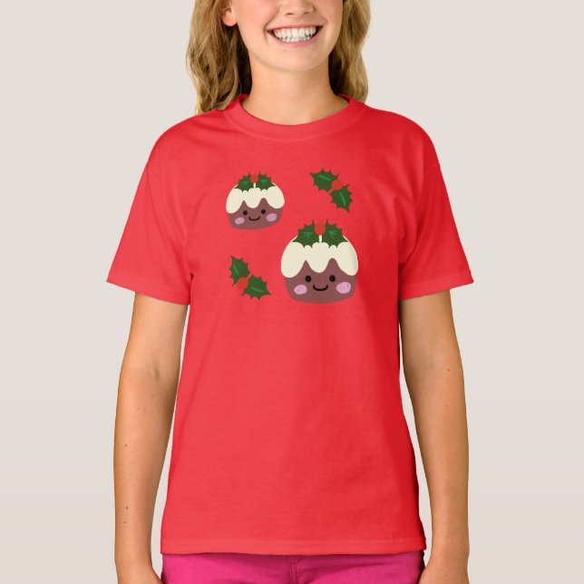 Julpudding T Shirt (Framsida)