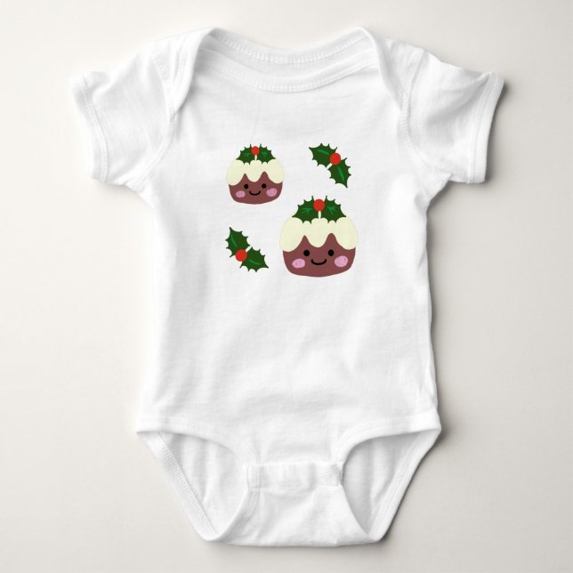 Julpudding T Shirt (Framsida)