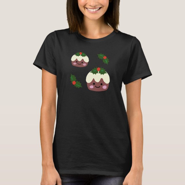 Julpudding T Shirt (Framsida)