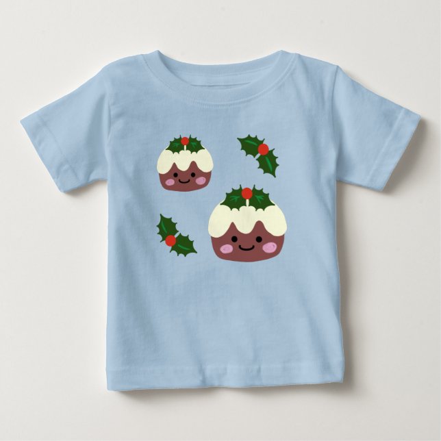 Julpudding T-Shirt (Framsida)
