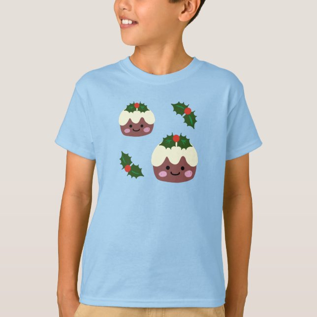 Julpudding T Shirt (Framsida)