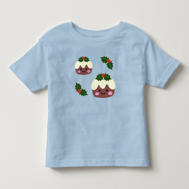 Julpudding T-Shirt (Framsida)
