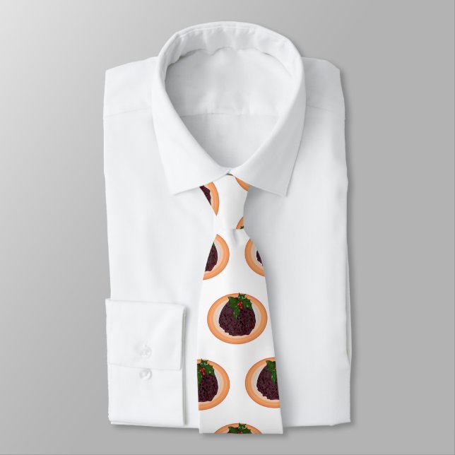 Julpudding tecknad illustration slips (Bunden)