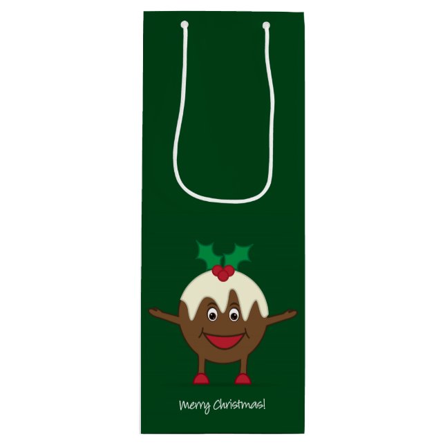 Julpudding tecknade figurer (Framsidan)