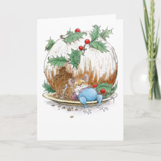 Julpuddingmus av Wallace Tripp Kort