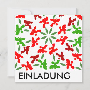 Julpudlar Julkort