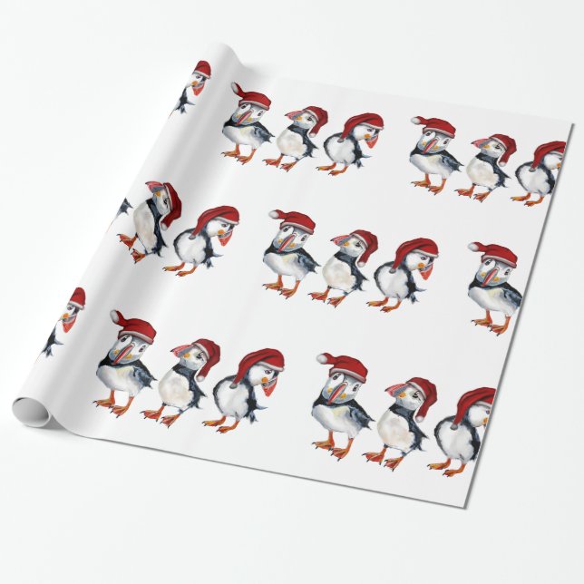 JulPuffins Presentpapper (Utrullad)