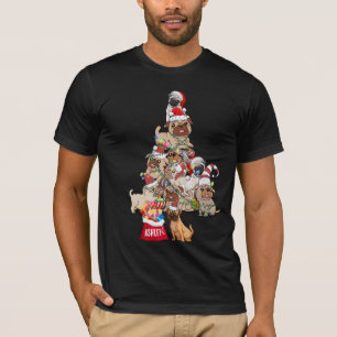 Julpug Hund Puppy Cute T Shirt