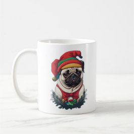 Julpug Kaffemugg