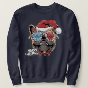 Julpug Lång Ärmad Tröja