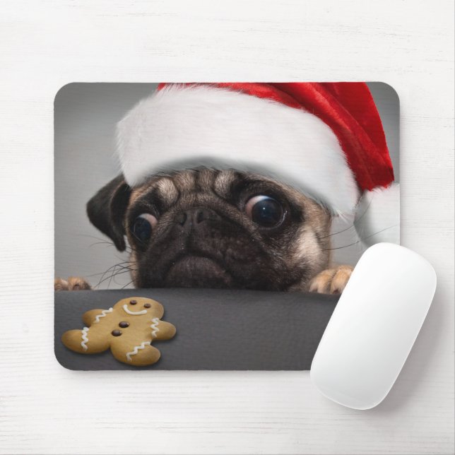 Julpug Musmatta (Med mus)