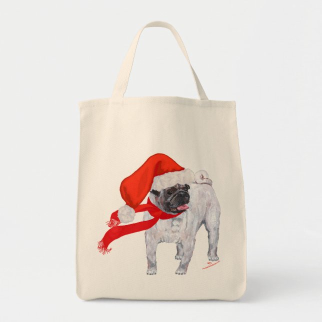 Julpug Tygkasse (Framsidan)