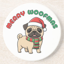 Julpug Underlägg: Merry Woofmas