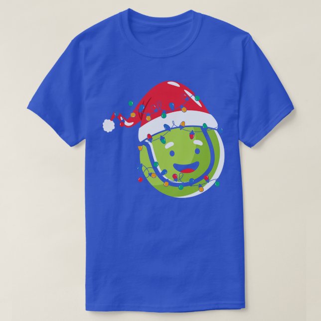 Julpun christmas-glödlampa, Santa T Shirt (Design framsida)