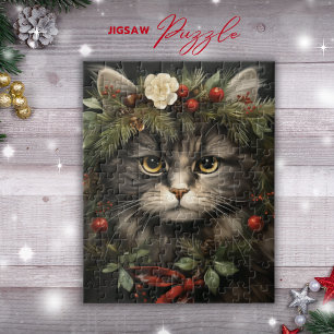 Julpussel för Cat Lovers Pussel