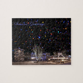 Julpussel:  'Nordligt ljus Pussel