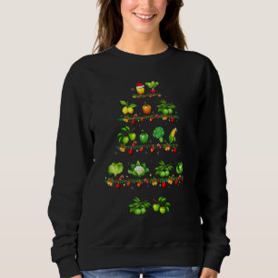 Julpyjamas för familjen Matchande grönsak Xm T Shirt