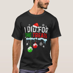Julpyjamas för familjen Matchande jag gjorde för T Shirt