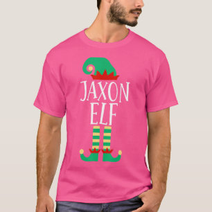 Julpyjamas för hela Jaxon-älgfamiljen T Shirt