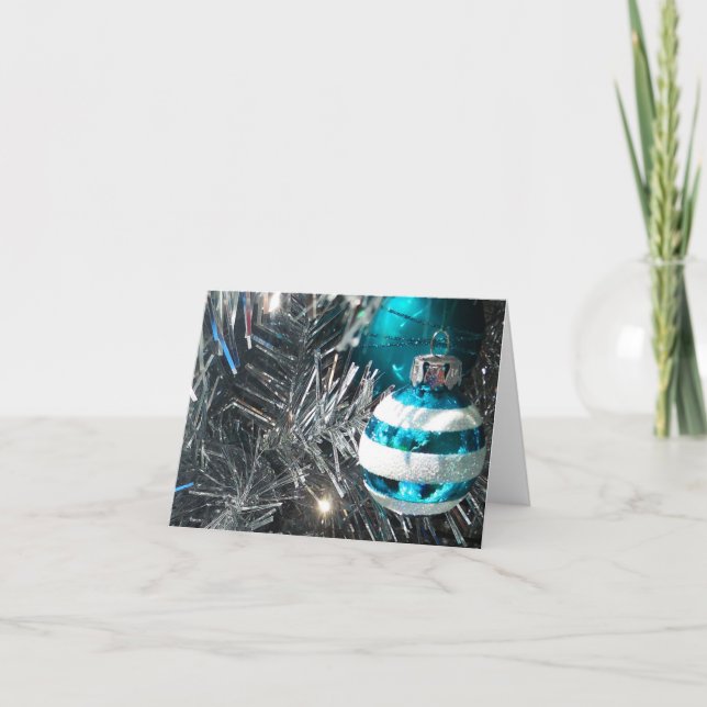 Julpynt Helgkort (Framsida)