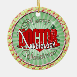 JULRADIOLOGIDOKTOR JULGRANSPRYDNAD KERAMIK