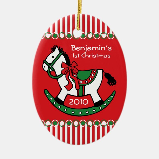 Julrakinghorsens Personlig Ornament (Framsidan)