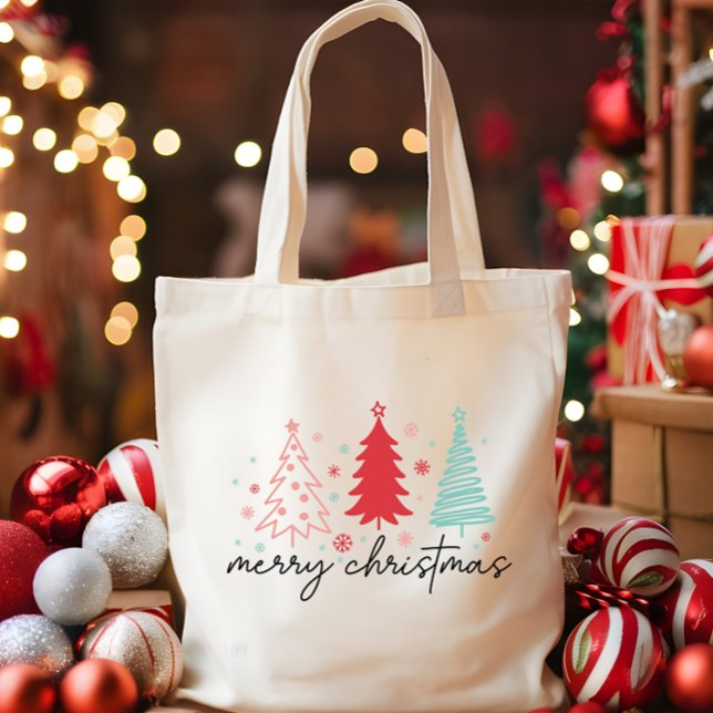 Julräknare - Bag Tygkasse (christmas,christmas movies,christmas countdown,christmas in july,christmas songs,christmas vacation)