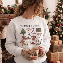 Julräkning Jul Högtid Design T Shirt