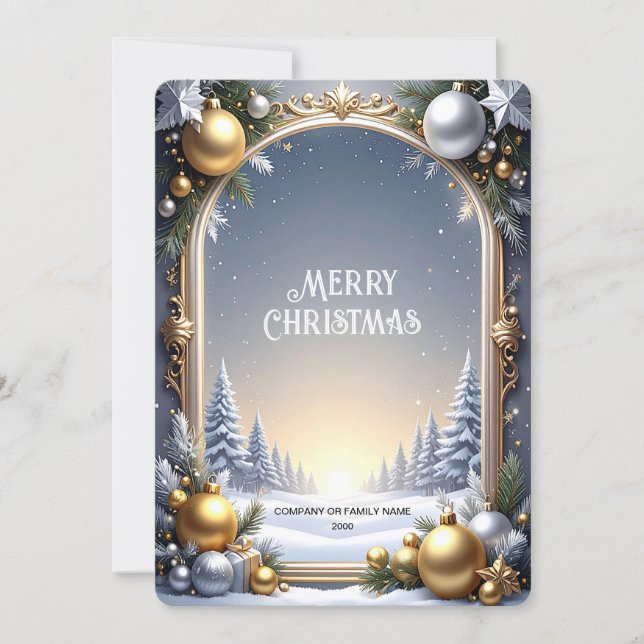 Julram Holiday Card Julkort (Framsida)