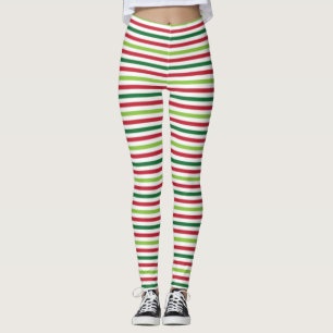 Julränder Leggings