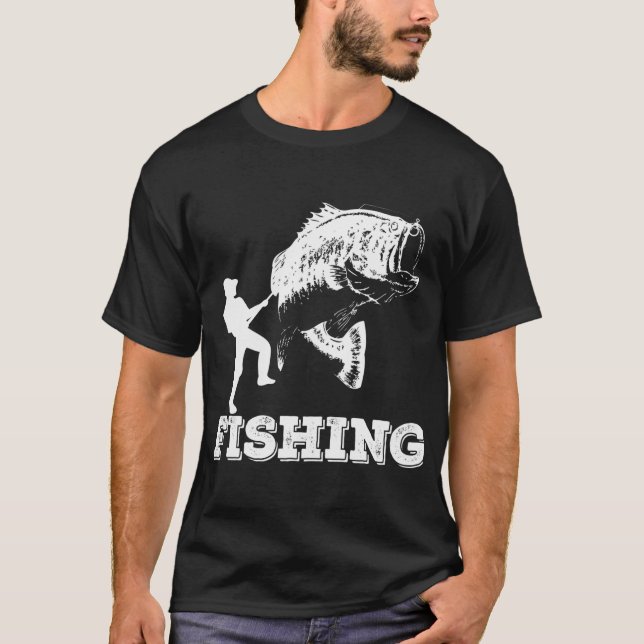 Julrandig bas t shirt (Framsida)