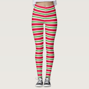 Julrandig Leggings