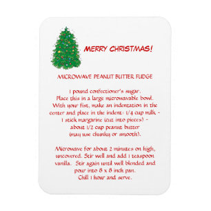 Julrecept Magnet