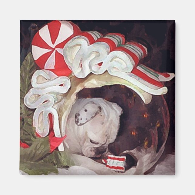 Julreflektioner Magnet (Framsidan)